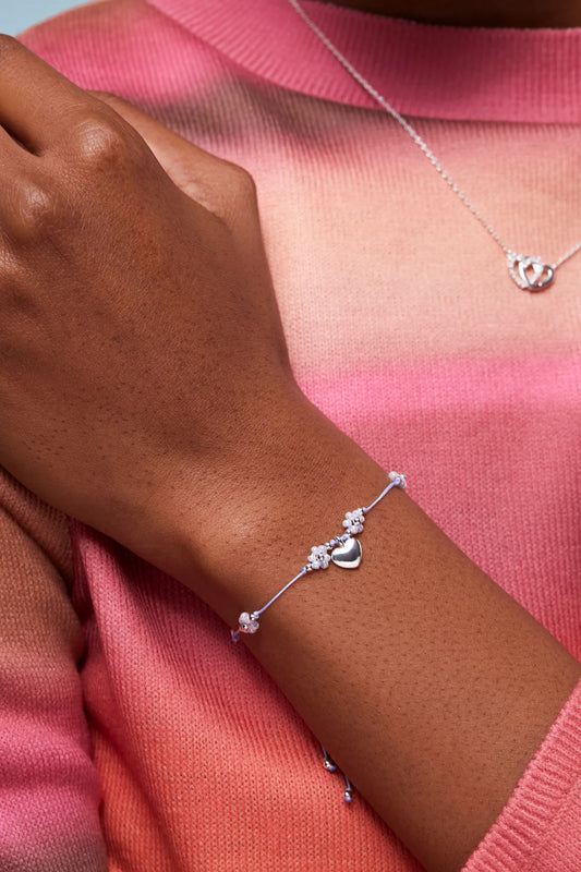 Heart & flower Bracelet