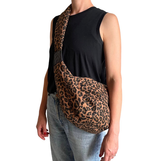 Brixton Large Leopard - Rogue Boutique UK