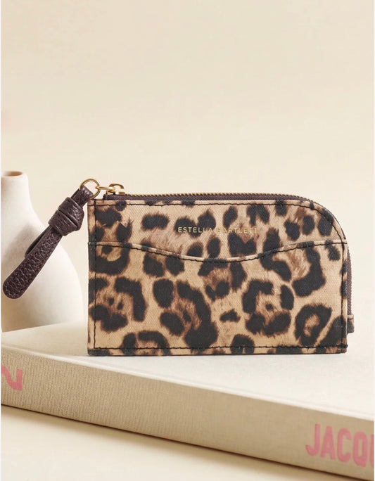 Leopard Knot Card Purse - Rogue Boutique UK