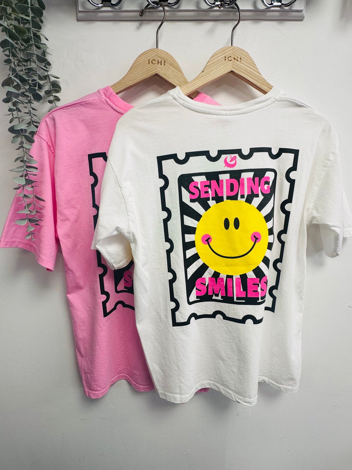 Sending Smiles Tee