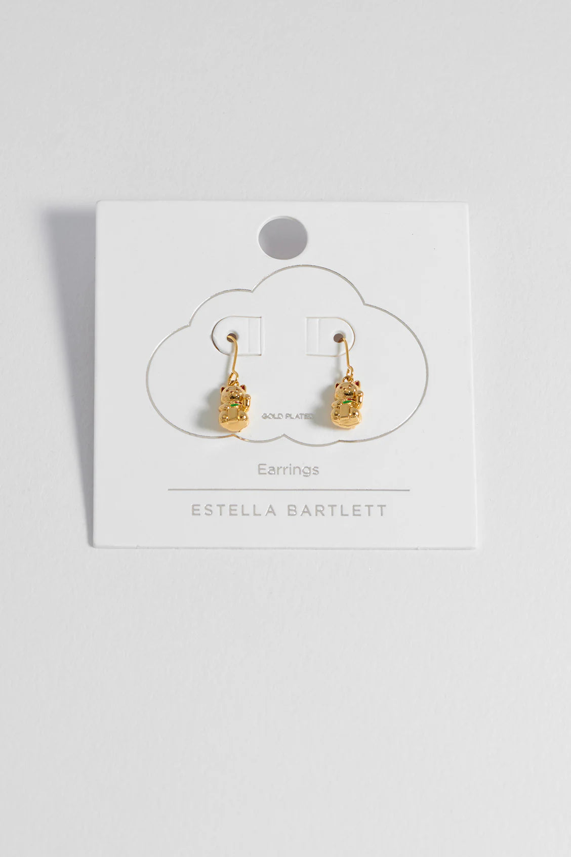 Lucky Cat Earrings