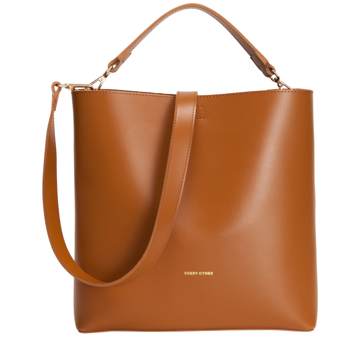 Every Other Portrait Tote Tan