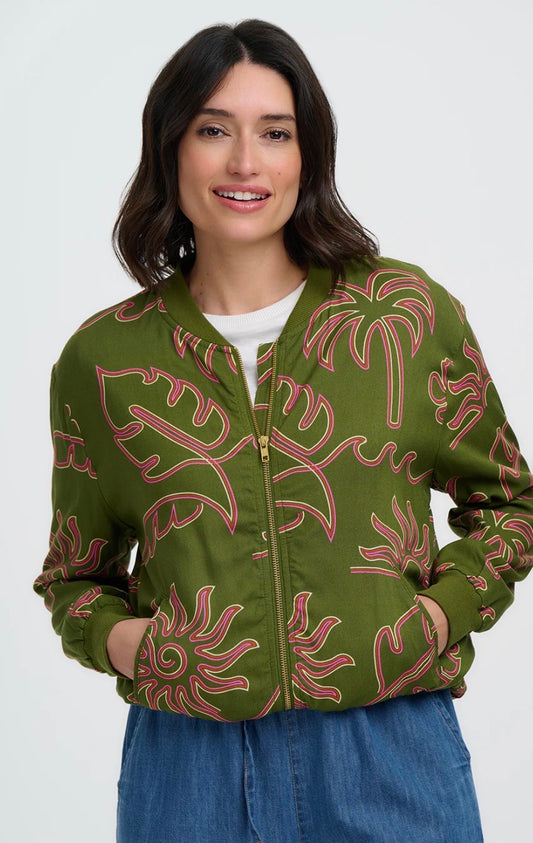 Bobbi Bomber Jacket
