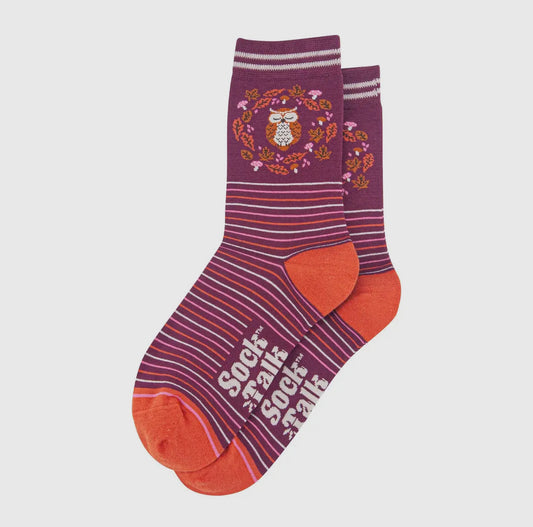 Owl Bamboo Socks