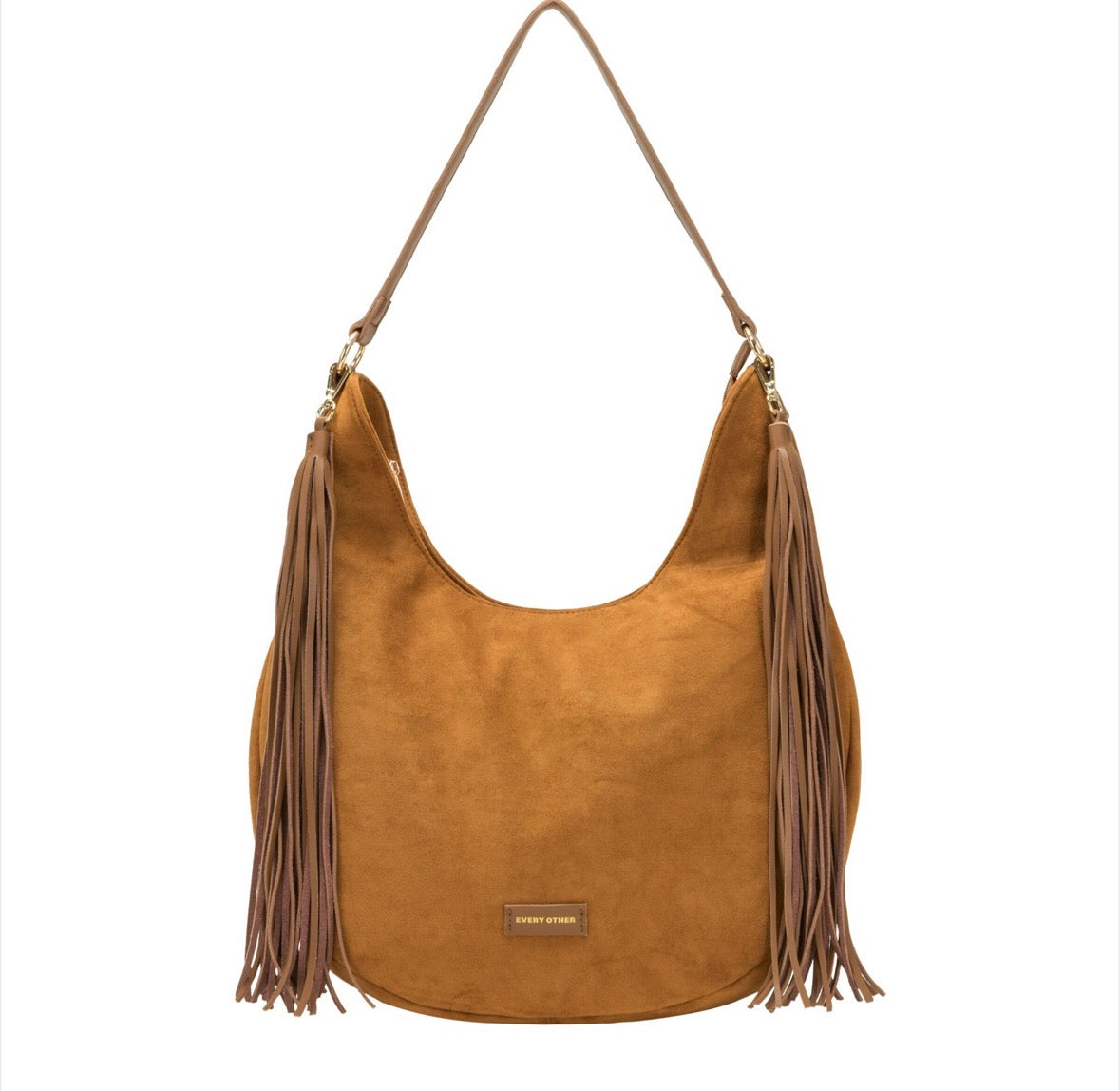 Every Other Large Scoop Bag Tan - Rogue Boutique UK