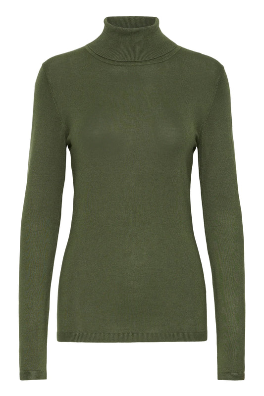 Mafa Roll Neck Rifle Green