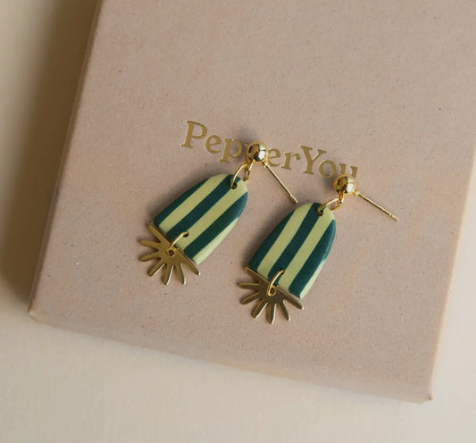 Sunny Stripe Drops - Rogue Boutique UK