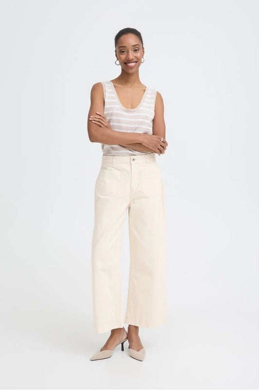 Olia Cropped Jeans - Rogue Boutique UK