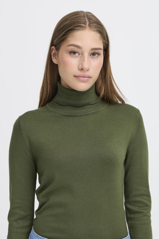 Mafa Roll Neck Rifle Green