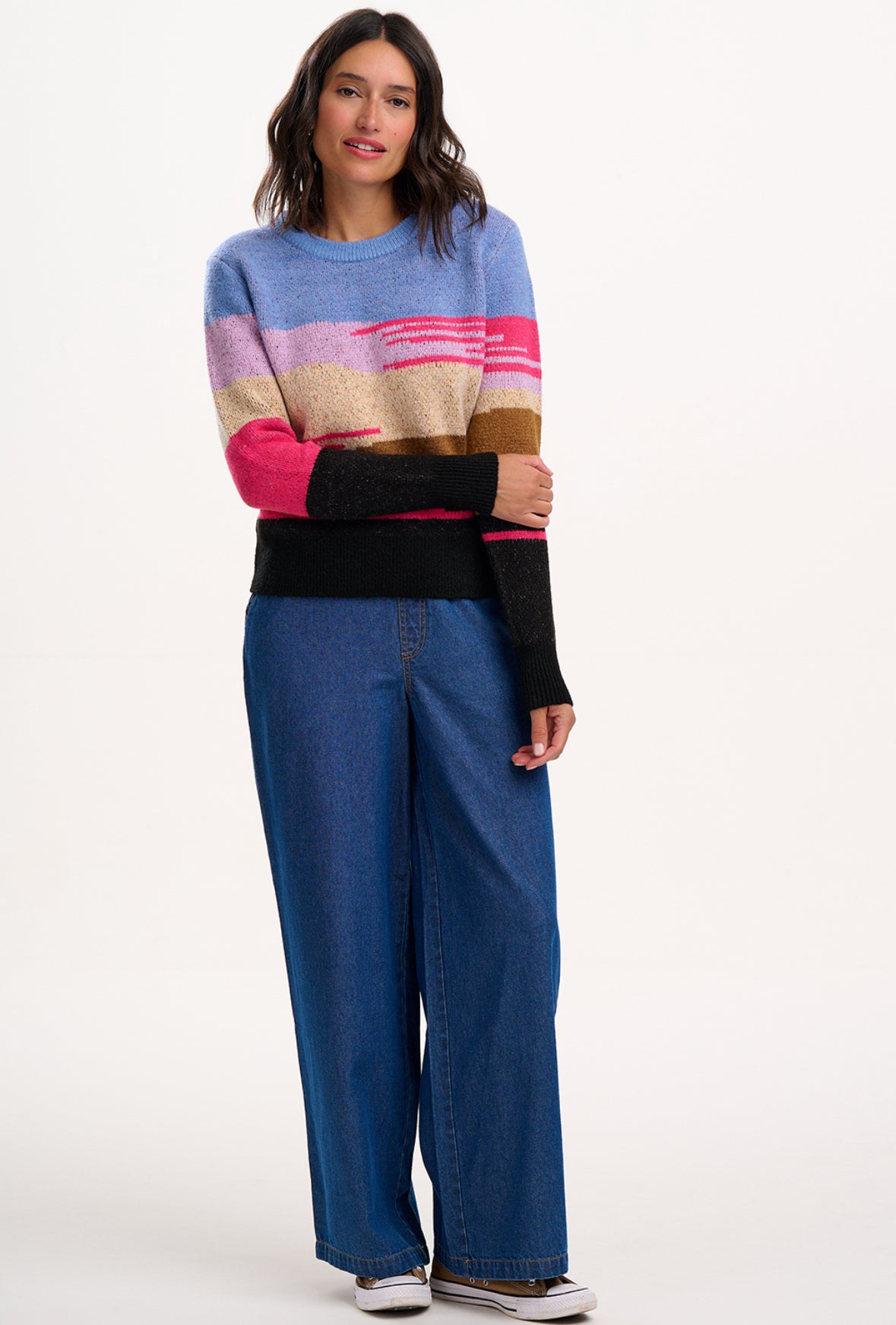 Asher Abstract Jumper