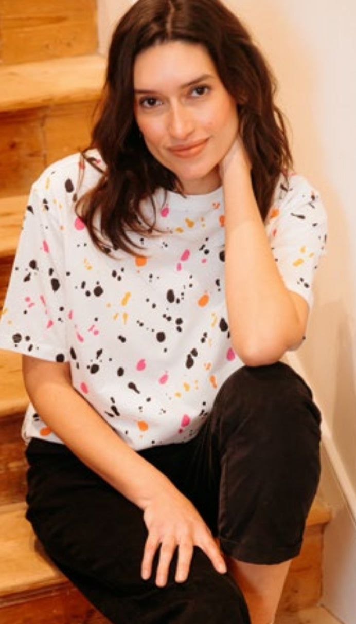 Kingsley Pop Splatter T-Shirt