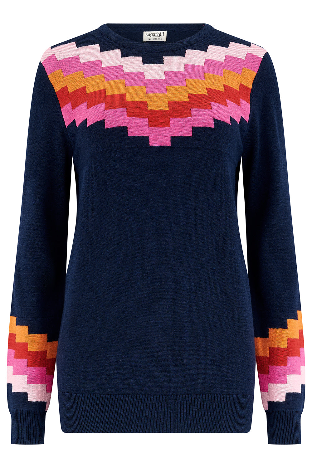 Rita Chevron Jumper