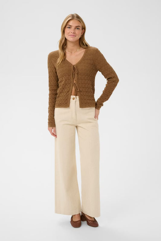 Ronette Tie Cardigan - Rogue Boutique UK