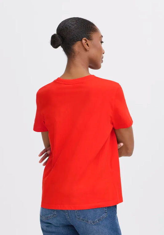 Camino Tee Red