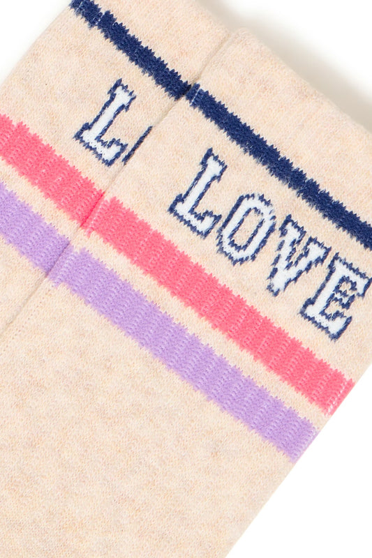 Malie “Love” Socks