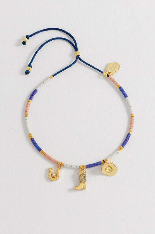 Cowboy Miyuki Louise Bracelet - Rogue Boutique UK