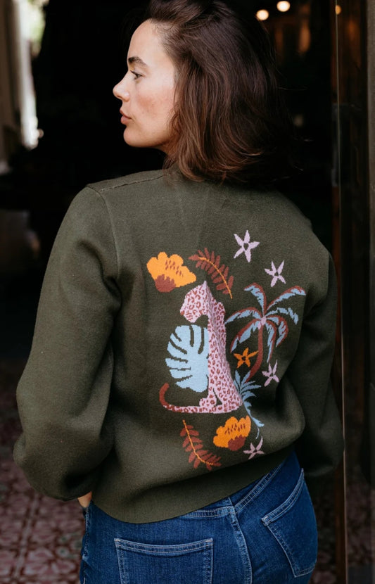 Adrian Leopard Jungle