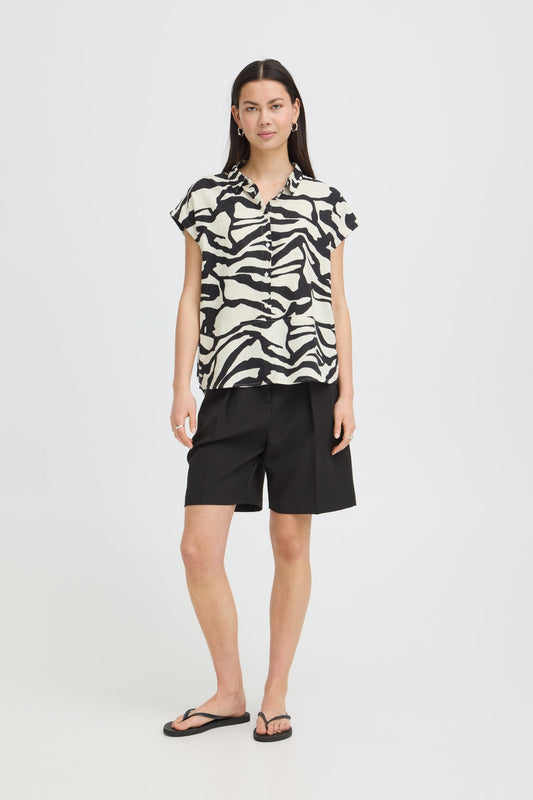 Linno Shirt Animal Print