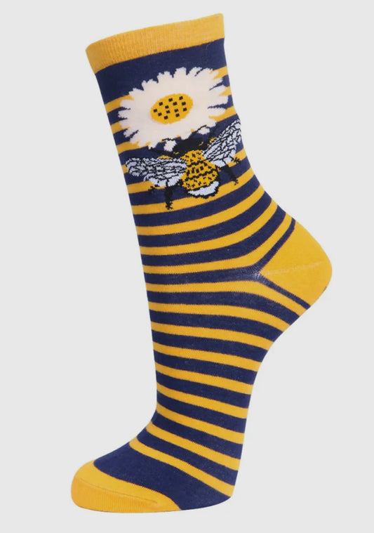 Bumblebee Bamboo Socks