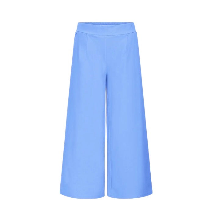 Kate Cropped Pants Wedgewood Blue