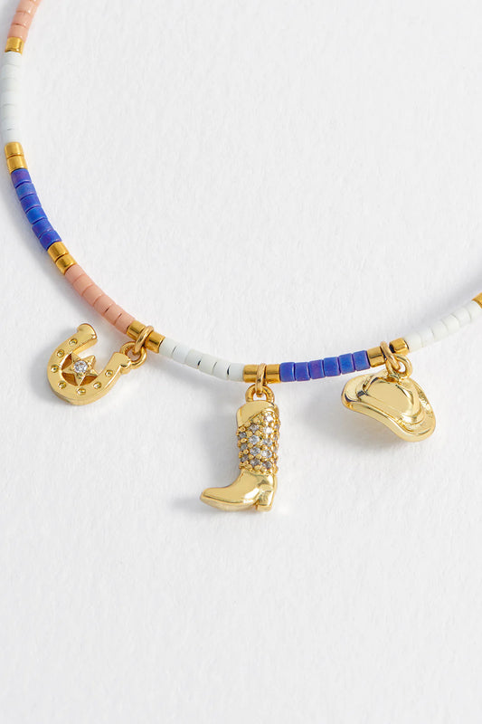 Cowboy Miyuki Louise Bracelet - Rogue Boutique UK