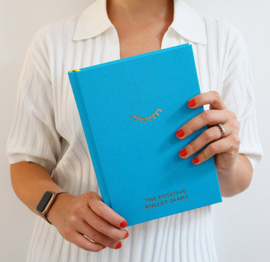 The Positive Bullet Diary - Rogue Boutique UK