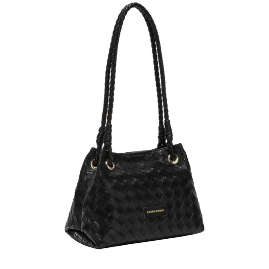 Every Other A Line Shoulder Bag Black