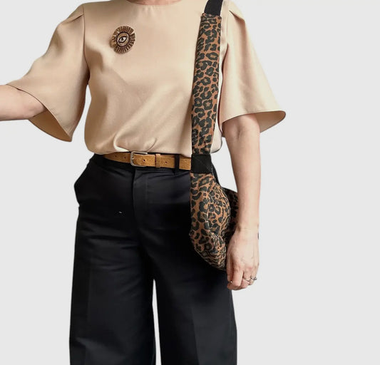 Brixton Small Leopard