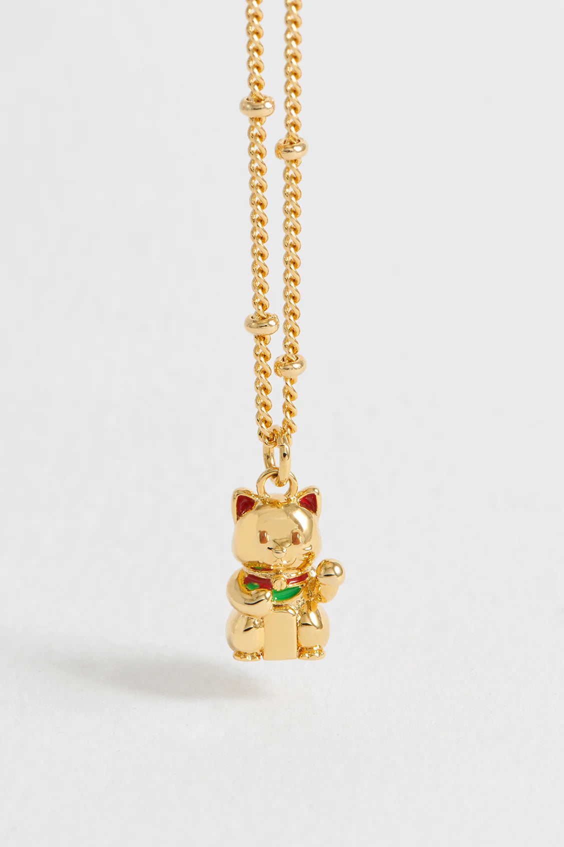 Lucky Cat Necklace