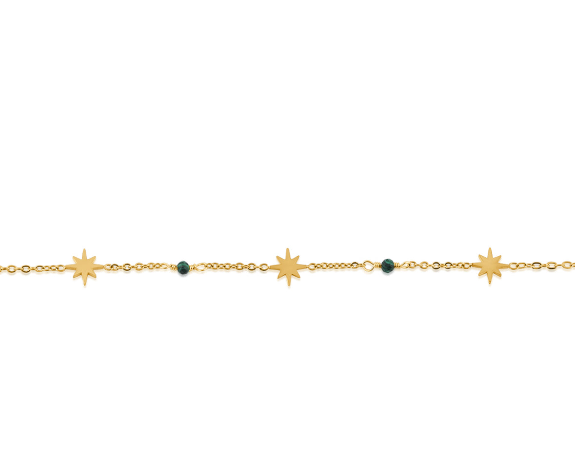 Celina Bracelet Green