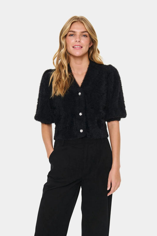 Banni Cardigan Black