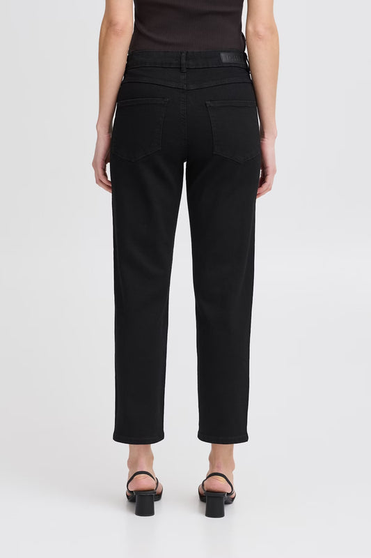 Raven Twiggy Jeans Black