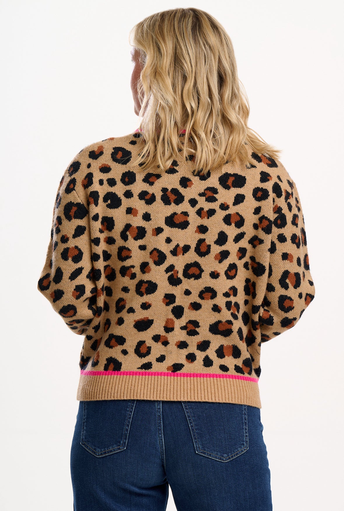 Solana Leopard Bomber
