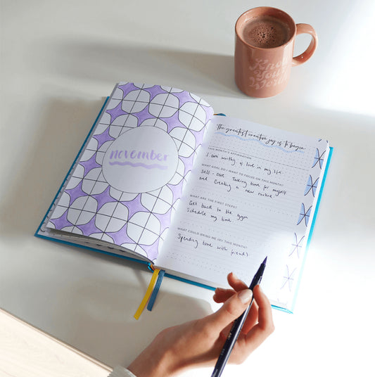 The Positive Bullet Diary - Rogue Boutique UK