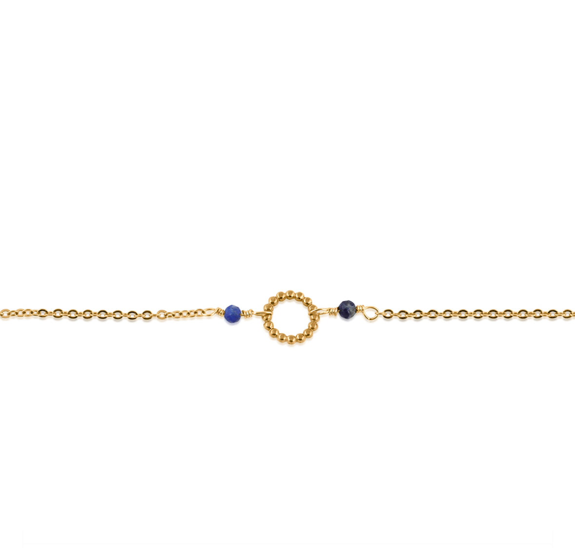 Freya Anklet Blue