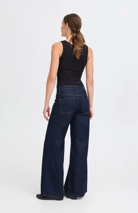 Twiggy Wide Jeans Authentic Blue