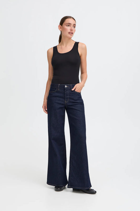Twiggy Wide Jeans 30” Leg