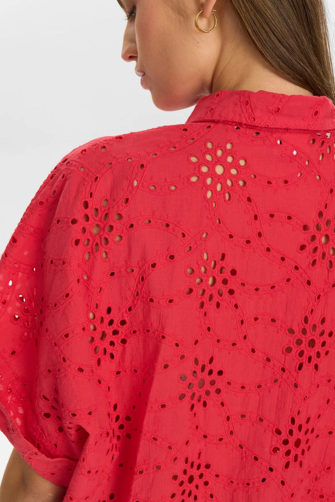 Karissa Shirt Geranium