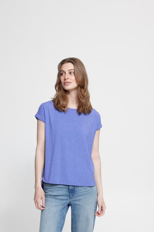 Rebel Tee Wedgewood Blue