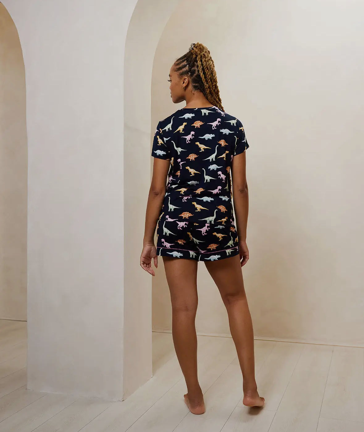 Dinosaur Short Set