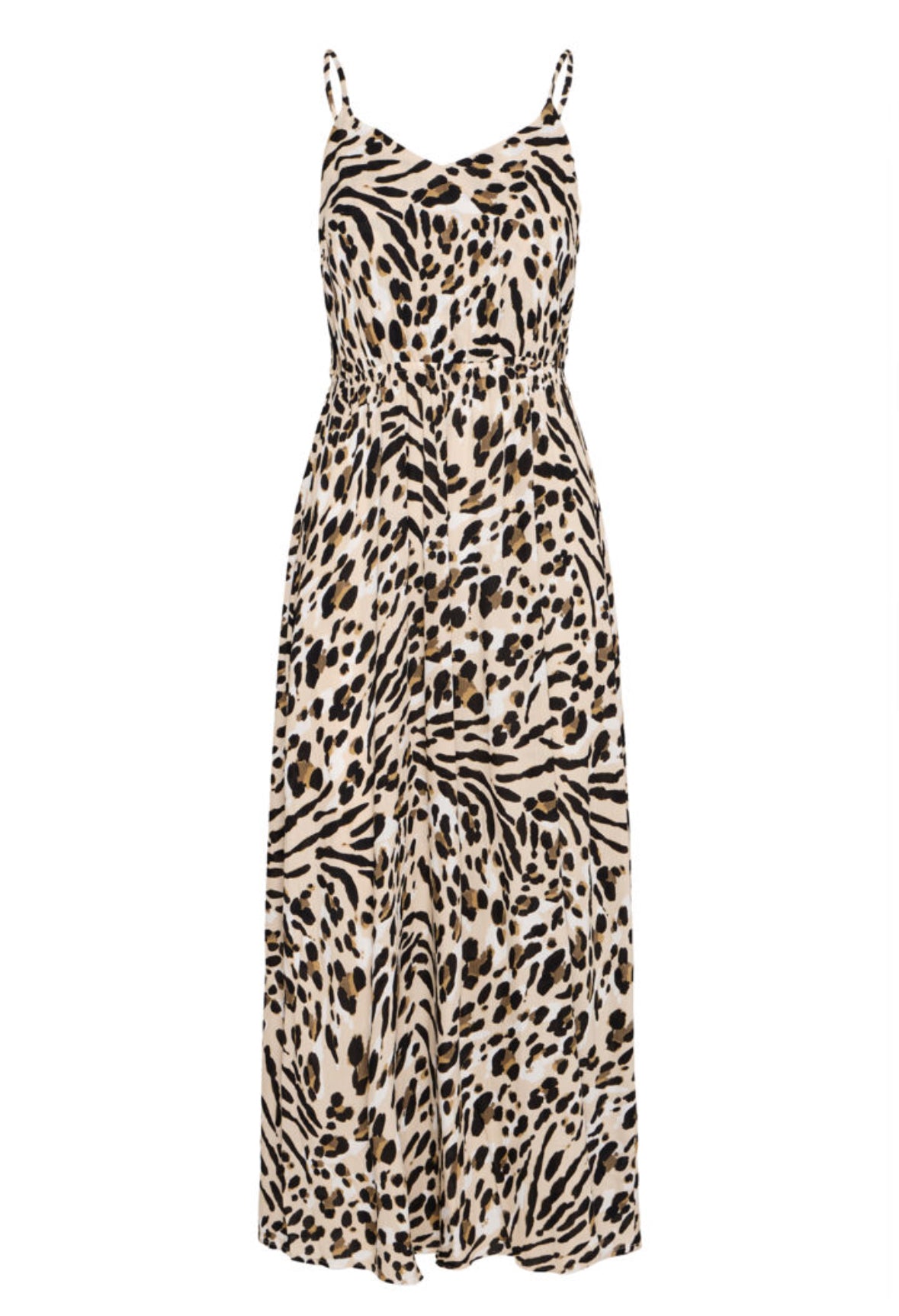 Marrakech Leopard Dress