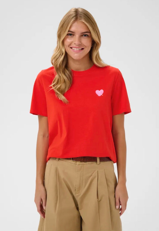 Pextan T-Shirt Red - Rogue Boutique UK