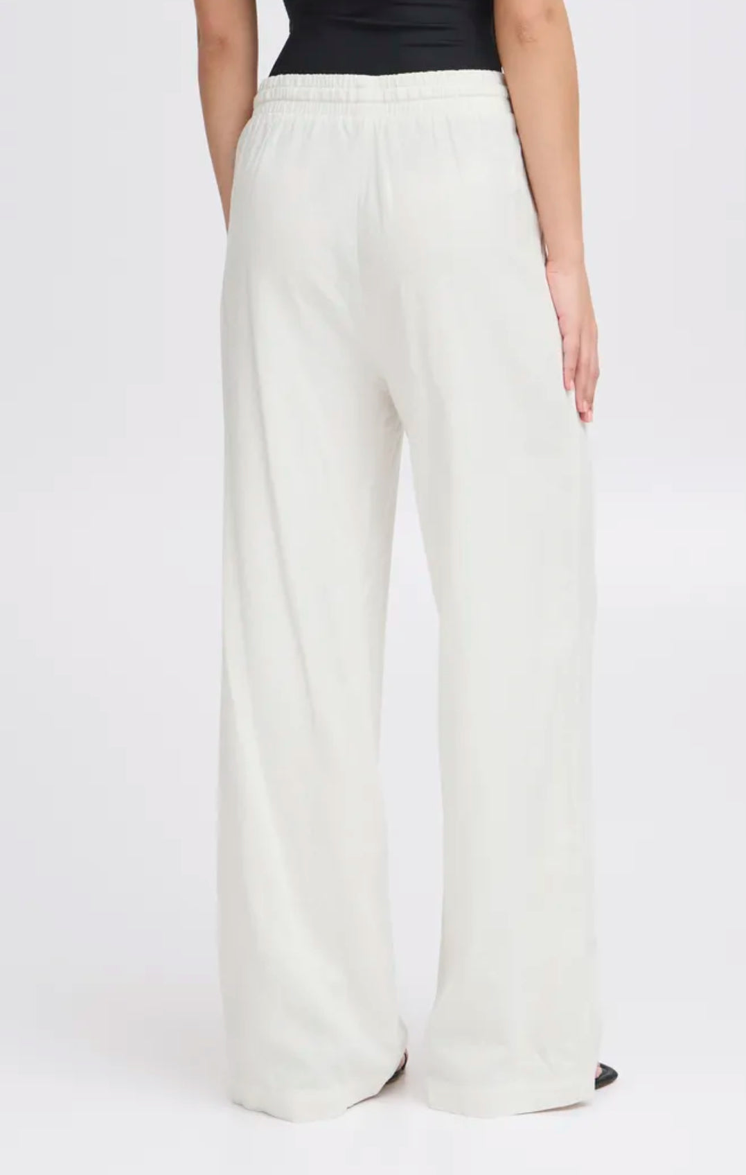 Linno Pants White
