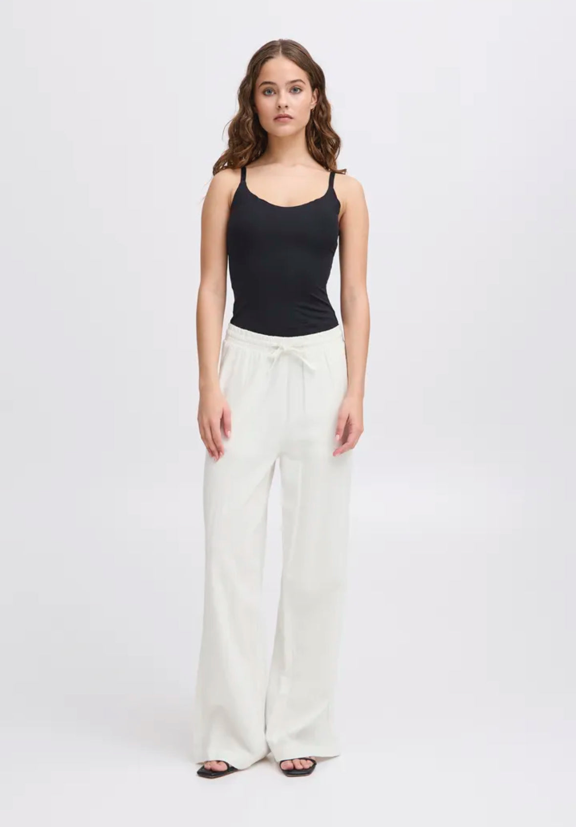 Linno Pants White