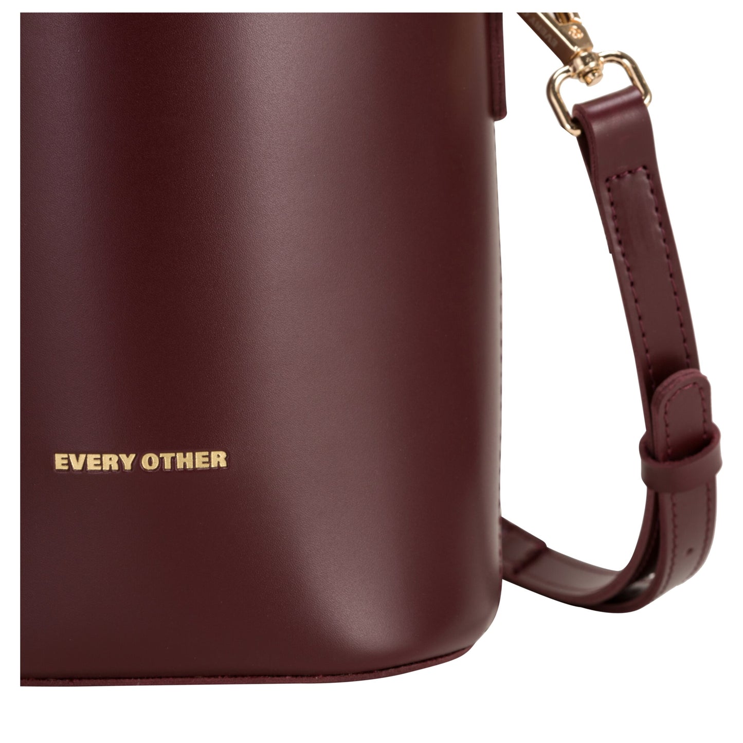 Every Other Cylinder Bag Burgundy