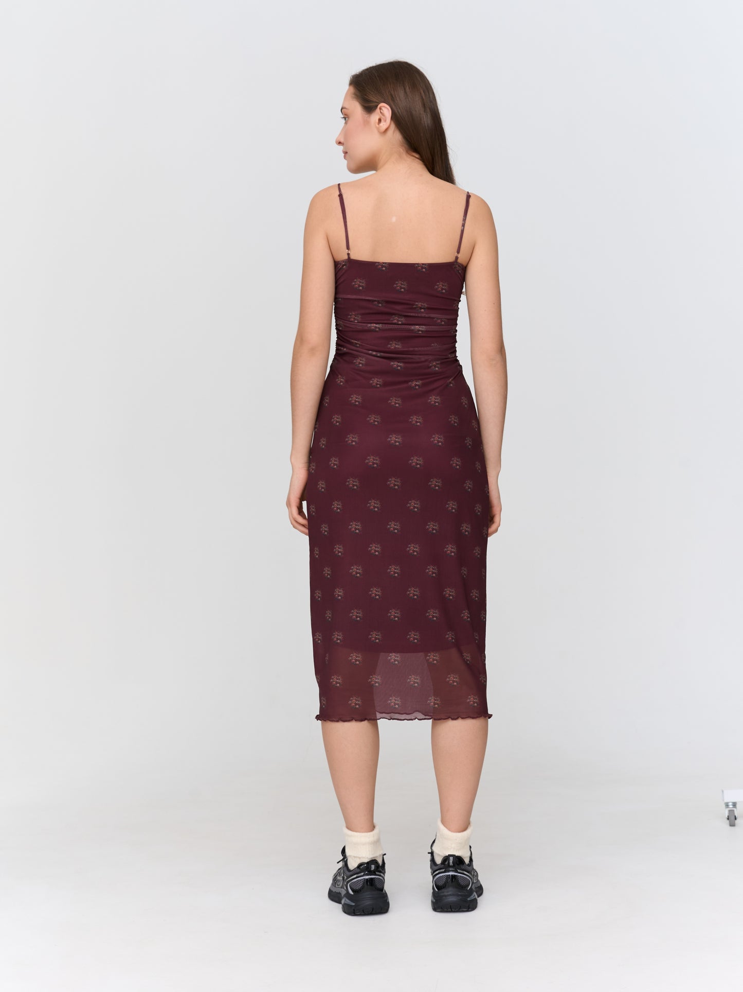 Jenna Mesh Dress
