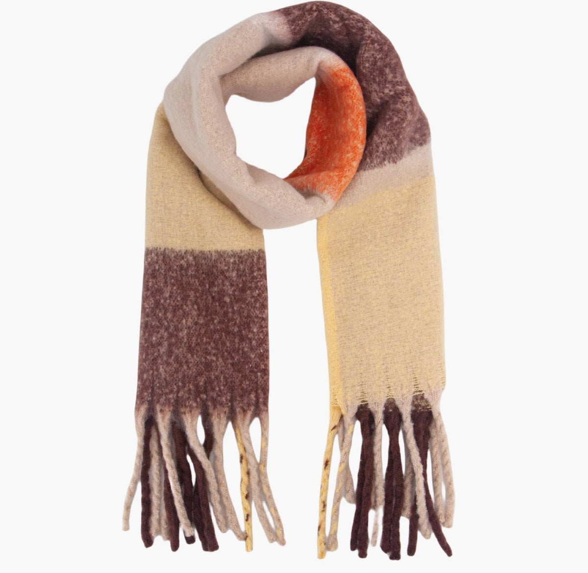 Yara Neutral Scarf - Rogue Boutique UK