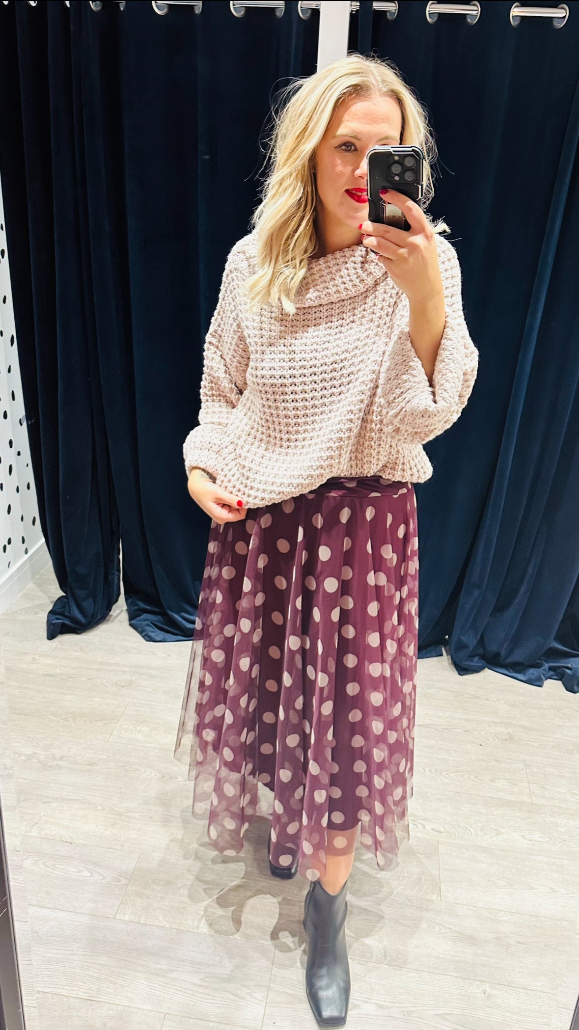 Bubble knit