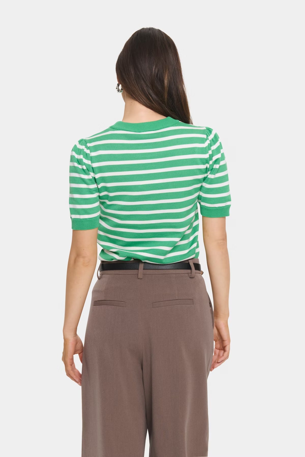 Mila Striped Jumper