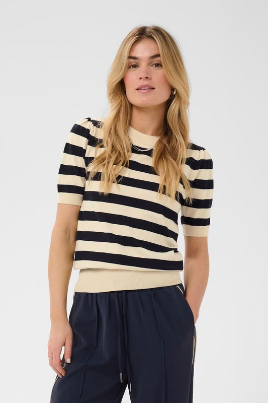 Mila Striped Nightsky - Rogue Boutique UK